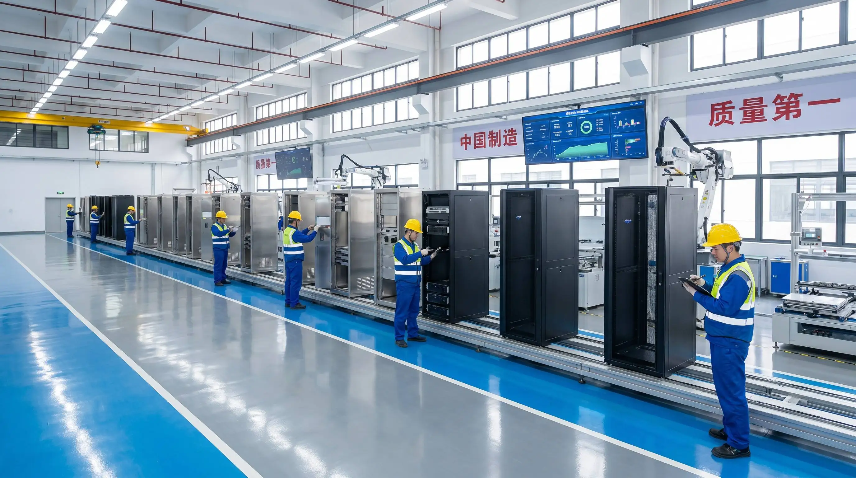 YW Precision Factory Line