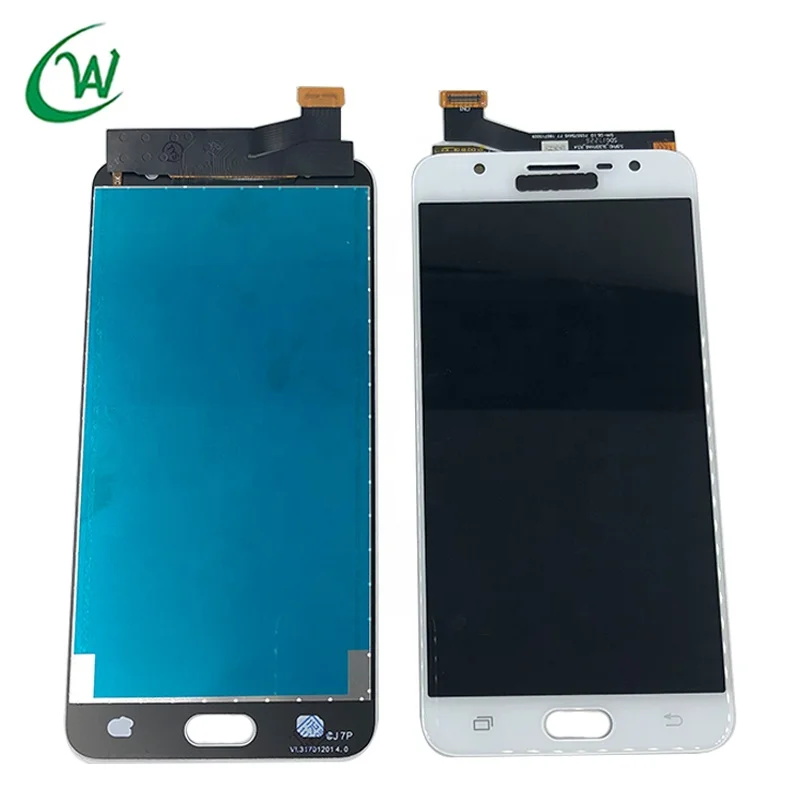 

WOSENTE LCD Display Screen For Samsung Galaxy J7 Prime G610 G610F G6100 LCDs Replacement, Black