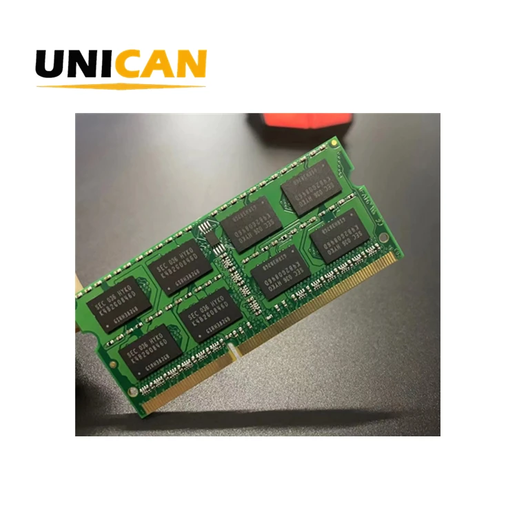 

Unican Lifetime Warranty 8GB 4GB 2GB DDR3 PC3 10600 1333MHz Sodimm 1.5V 2RX8 Non ECC Unbuffered Laptop Memory RAM
