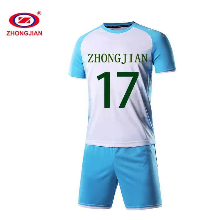 

WE ARE FACTORY New Model real madride soccer uniform set Club Jersey Man Soccer Shirt and Pants, White,blue,red,green,orange
