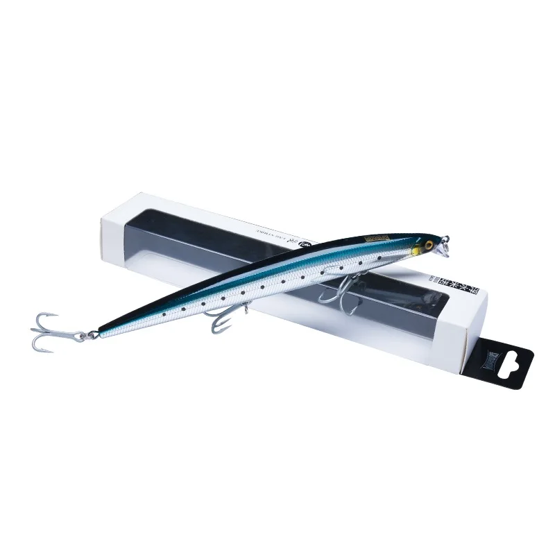 

Weight 29g 33g Length 18cm Hard plastic slowly sinking bait Minnow Hard Bait Fishing, 6 colors