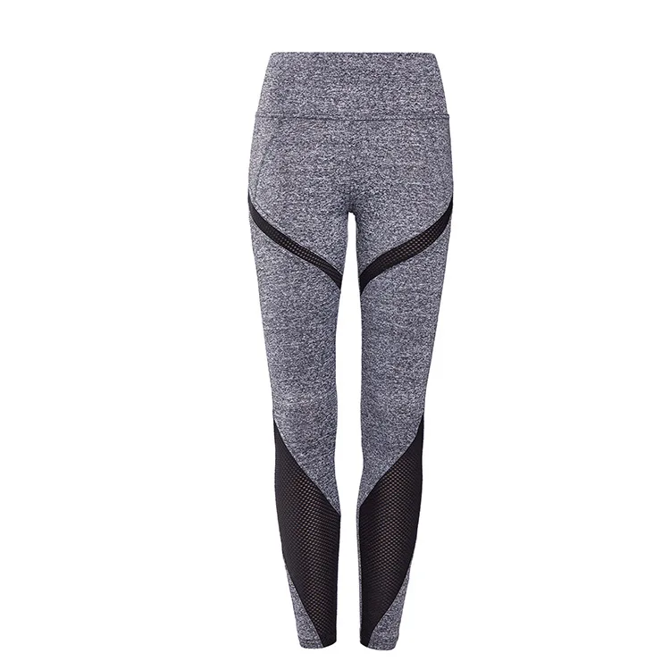 

OEM ODM Sexy Jersey Activewear Yoga Pant Trousers Sport Bodysuit Wokout Leggings Fitness Gym wear sport leggings