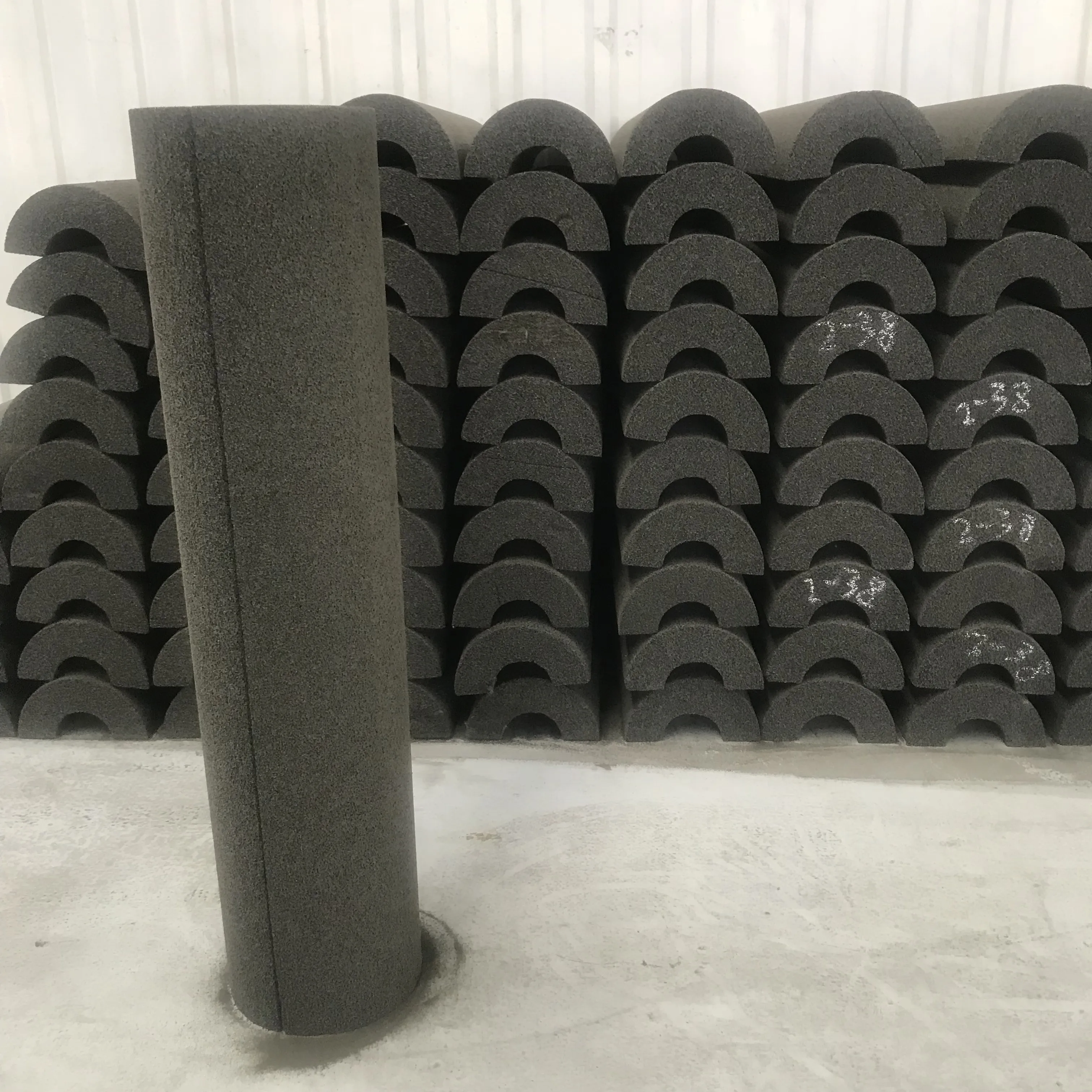 Astm C552 Foamglass Fireproof Insulation Foam Glass Pipe And Board Buy Foamglassfoam Glass