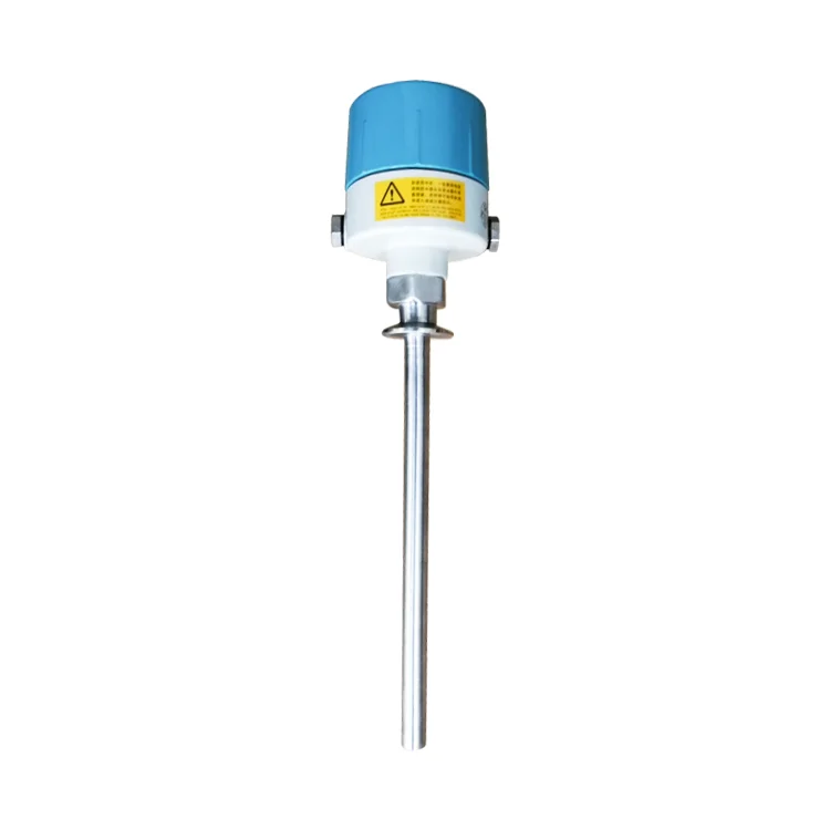 

Single-rod vibrating level switch for measuring solid/powder material easy to accumulate