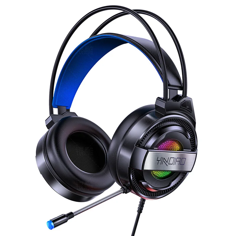 

Q3headphone with microphone Gaming headset Surround Sound Stereo with USB Light headphone for pc gamer