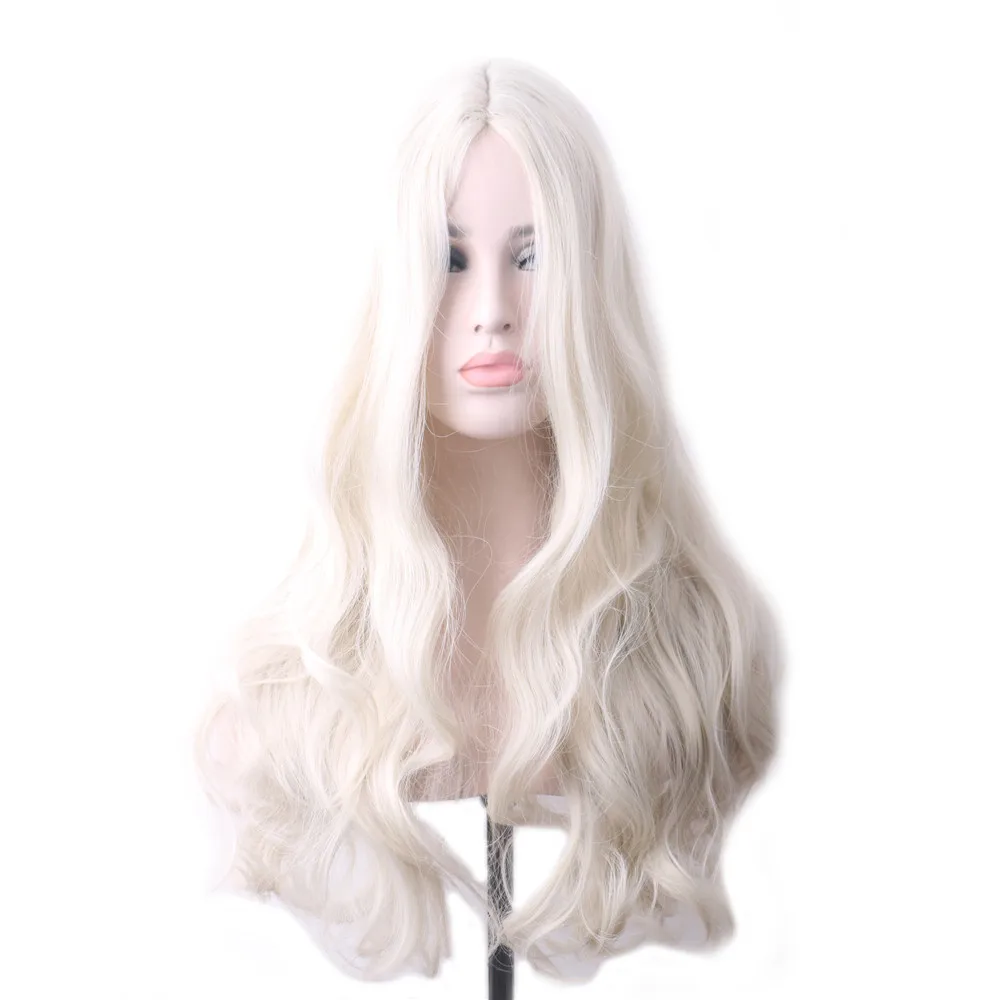 

Halloween Pelucas Colored Anime Cosplay Ombre Jumbo Hair Cheap Wigs Synthetic Extension