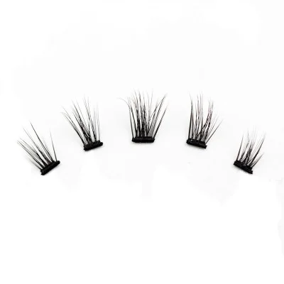 

10 pieces Magnetic Lash Anchor Eyeliner cluster eyelash volume eyelash custom lashbox packaging top sale bulk