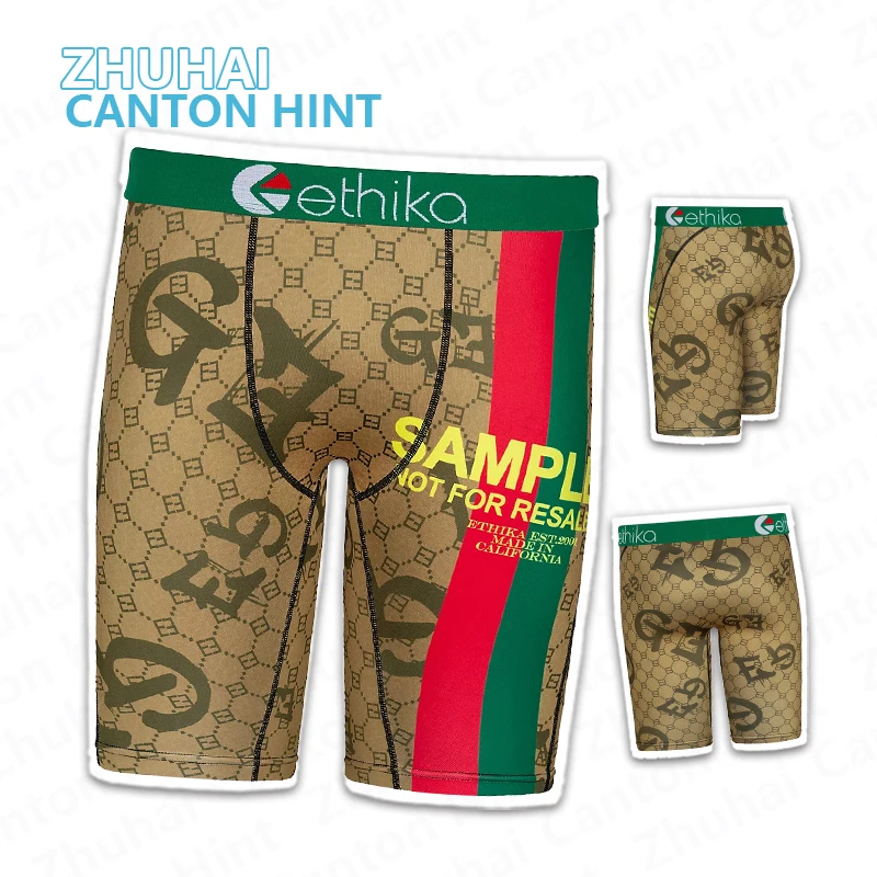 

Canton Hint 2021 New Arrival Ethika No Resale Boxer Briefs Ethika Wholesale Vendor Eithka Ethica Plus Size Shorts Underwear