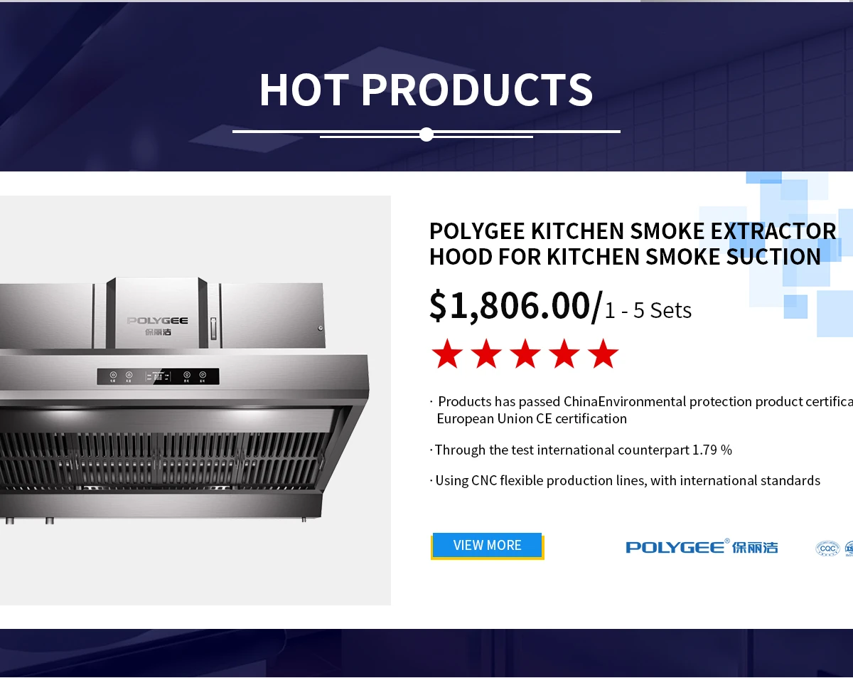 Jiangsu Polygee Environmental Technology Co., Ltd. Commercial Fume