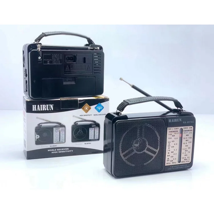 

RX-607AC New Design Portable Wireless Speaker Small Multi Function Speaker For Outdoor