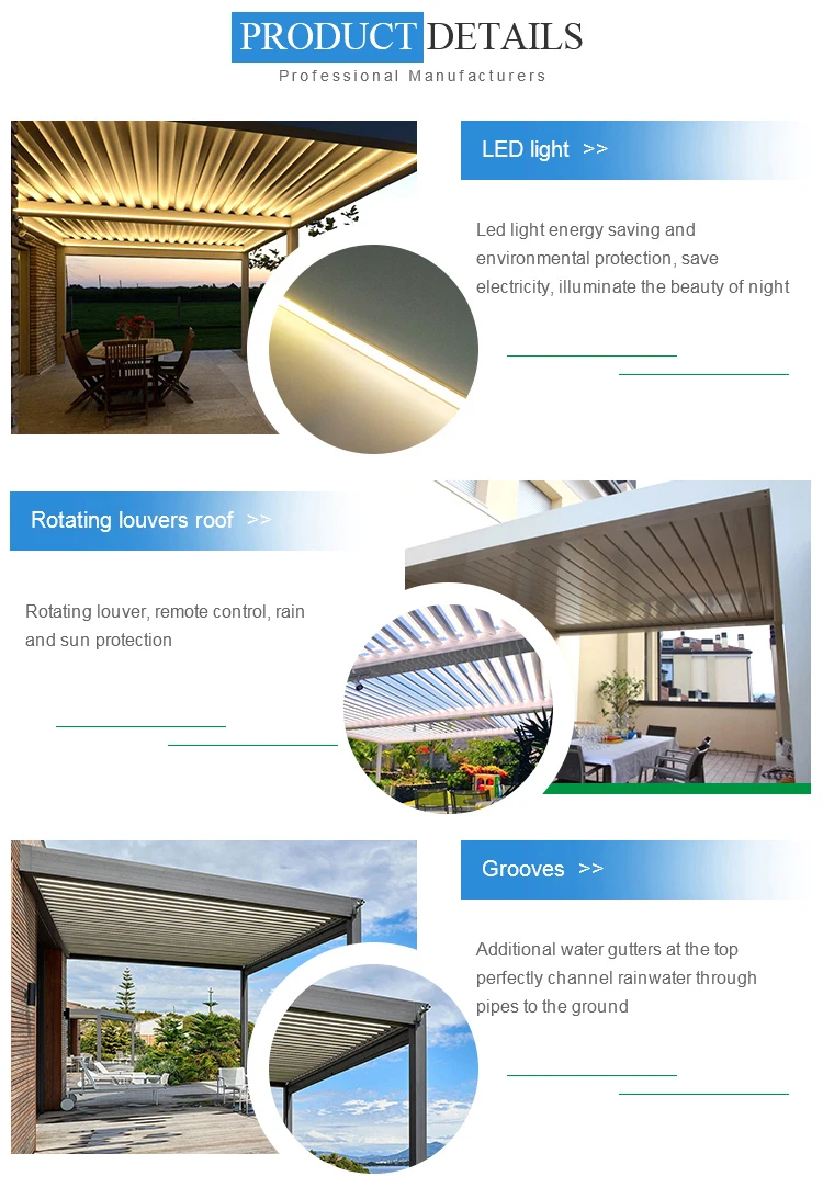 outdoor pergola canopy on Motorized Patio Roof Deck Bioclimatic Outdoor Waterproof Pergola Canopy Buy Motorized Patio Roof Motorized Waterproof Pergola Canopy Pergola Canopy Product On Alibaba Com