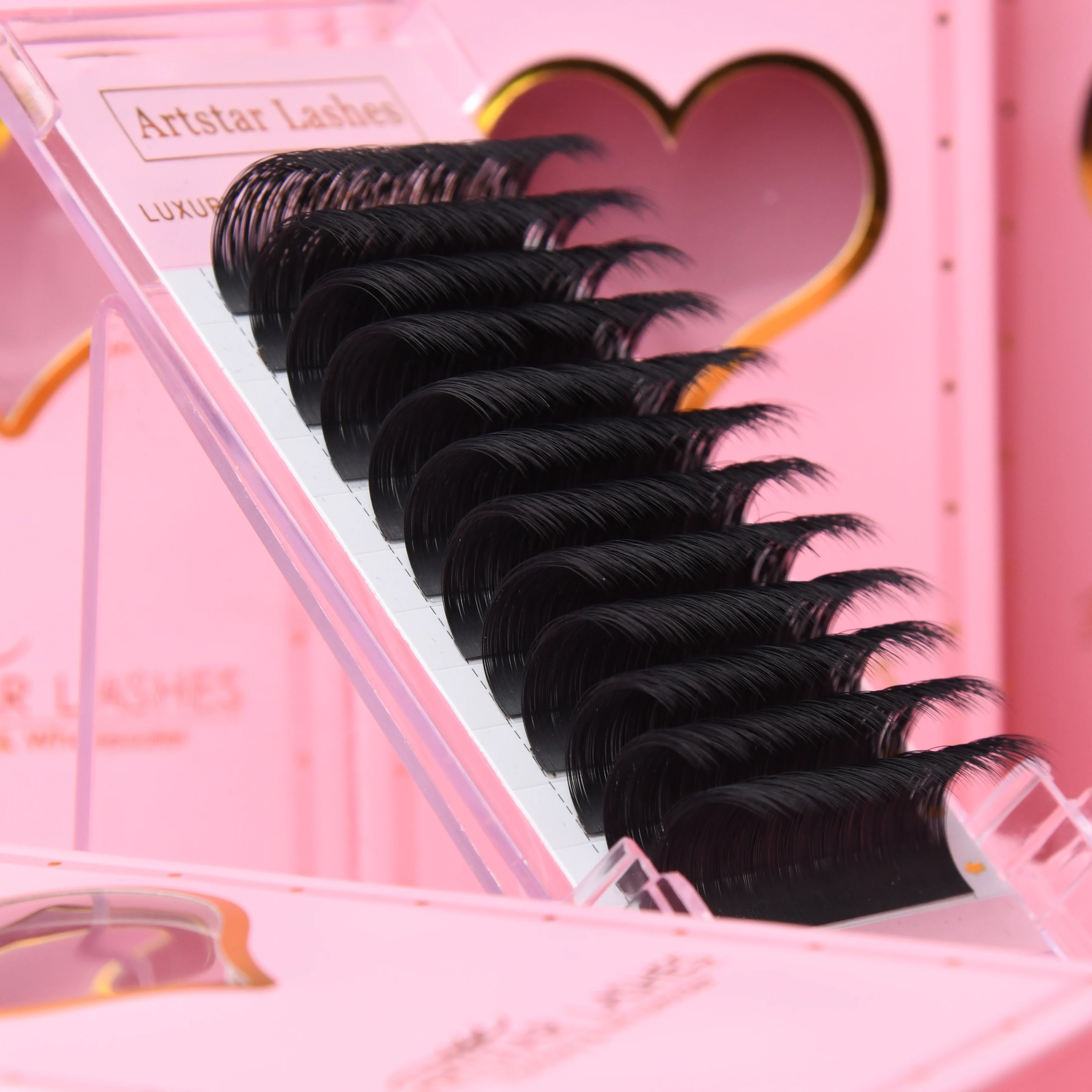 Matte Lash Extensions 0.03 0.05 0.07mm Easy Fanning