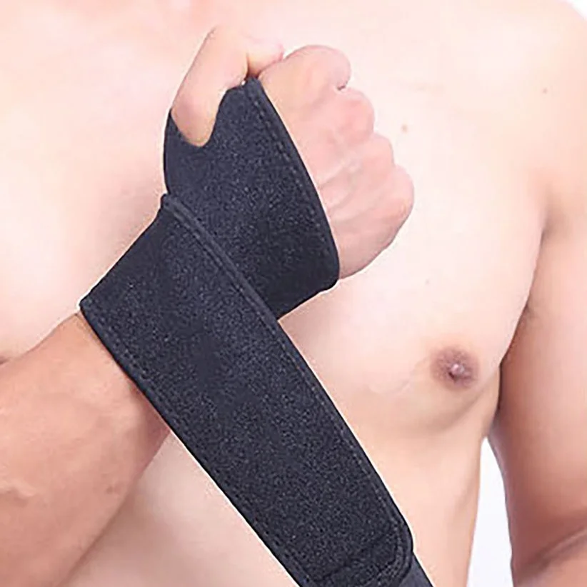 

Exercise Knitted weight lifting Wrist hand Band Support brace