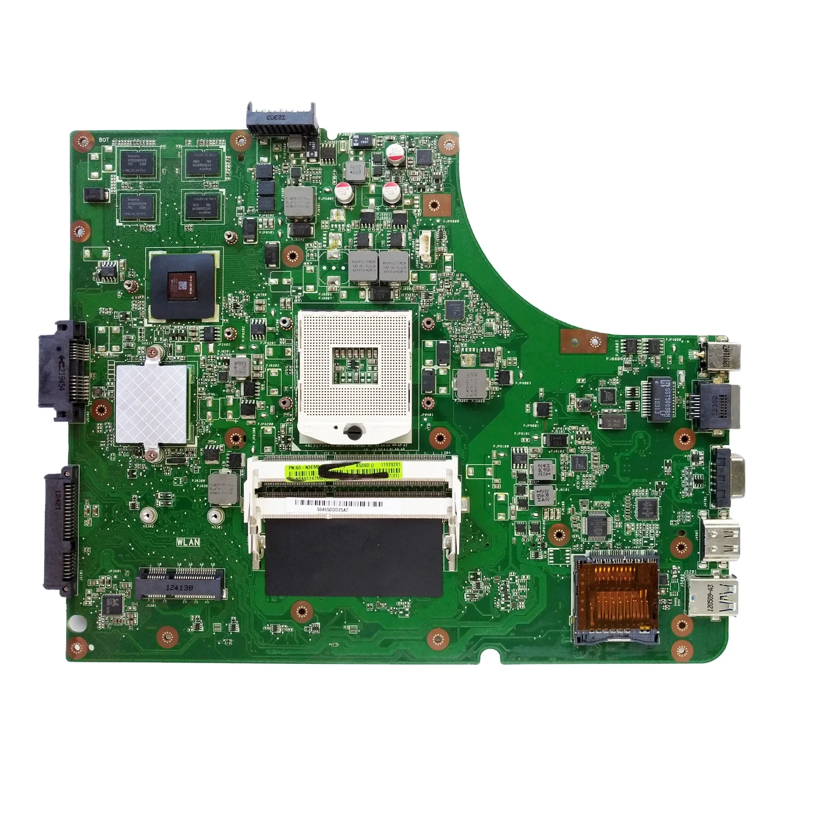 

Mainboard For ASUS K53SD K53E K53S K53 A53S A53E Laptop Motherboard I3 OR Support I3 I5 UMA/PM