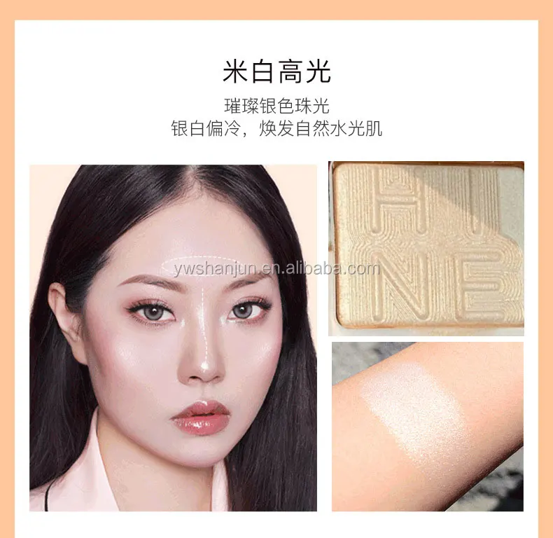 contour bronzer blush highlighter