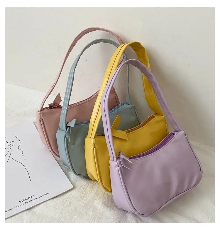

2021 fashion shoulder bag pu leather women hand girls bags, White/black/and so on