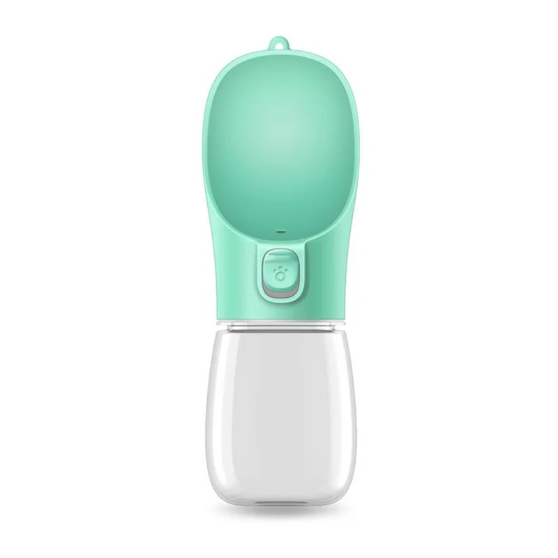 

Wholesale Factory Manufacturer Custom Logo Plastic Travel Drink Feeder Portable Food Pet Dog Water Bottle, Pink,white and blue
