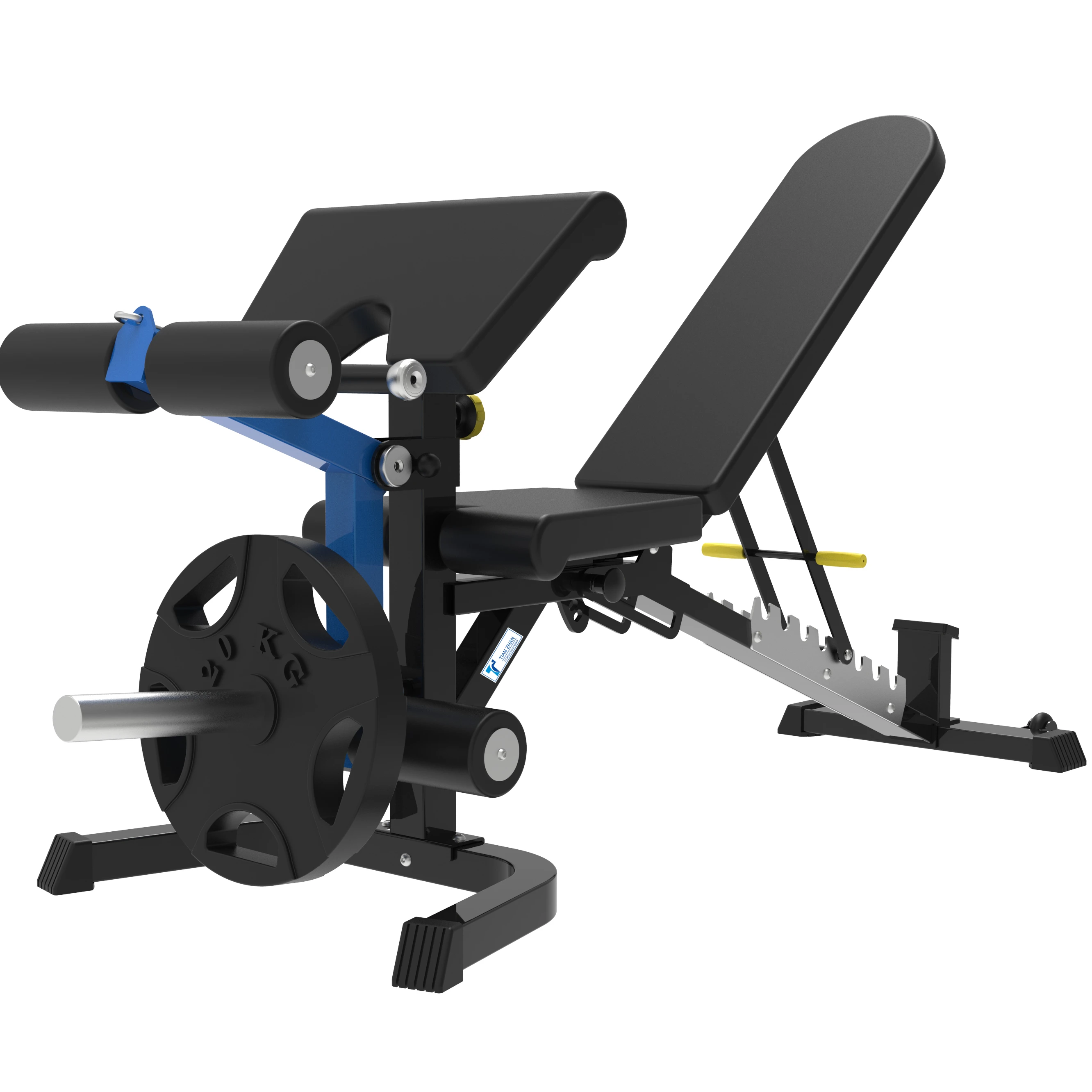 

High quality Mult-Functional Bench fitness functional bench home gym equipment bench, Optional