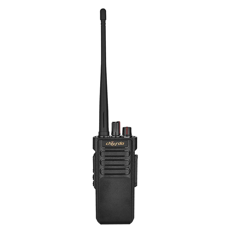 

Top Fashion Interphone Talky Outdoor 10 Mile Analog Uhf Professional Radio Meter 2 Way Keycord Walkie Talkie
