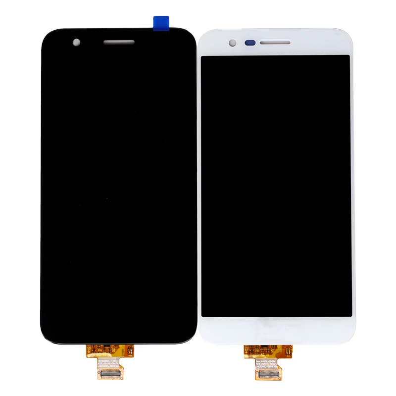 

For LG K10 2017 LCD with Touch Screen Digitizer K10 2017 Display M250 M250N M250E M250DS, Black white