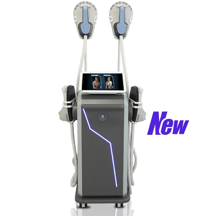 

Portable Cellulite Reduction Machine Ems Neo Rf 2/4 Handles Electro Muscle Stimulation EMS Body Sculpting Slimming Machine