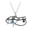 Jewelry Wholesale China Evil Eyes Greek Silver Diamond Necklace Devil Eye Ornaments