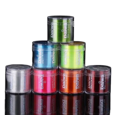 

500M Multicolour Nylon Braided Wire Multifilament Japanese Fishing Line, 7 colors
