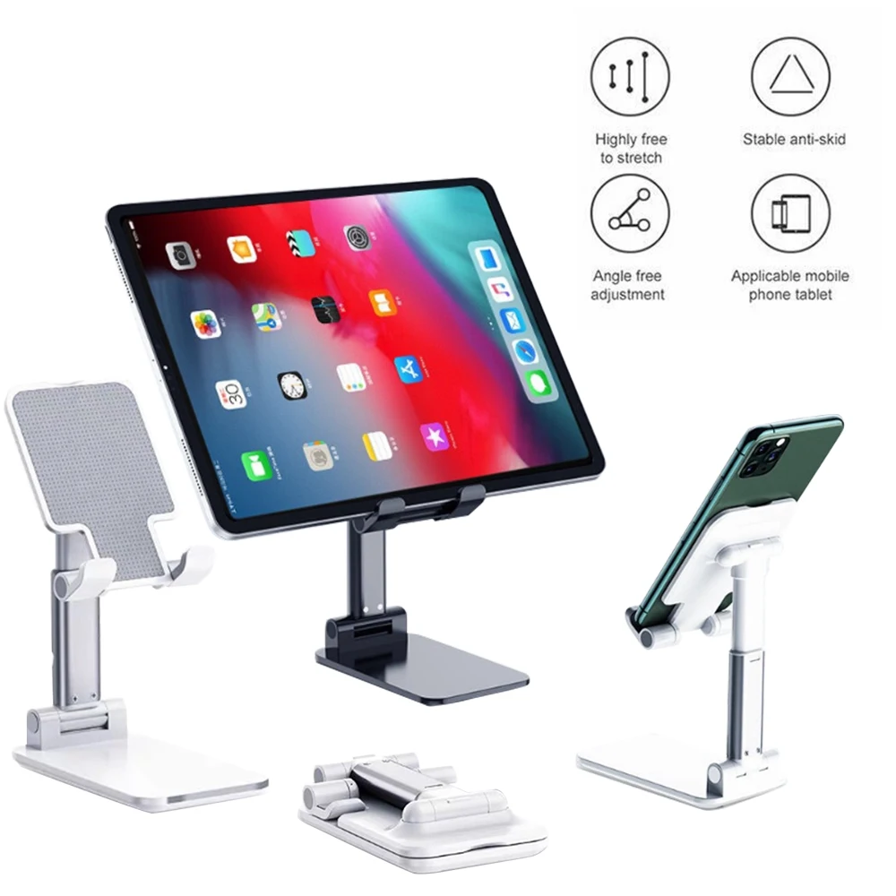 Hotsale Adjustable Desktop Tablet Phone Holder Stand Universal Table Cell Phone Stand for Phone for Pad