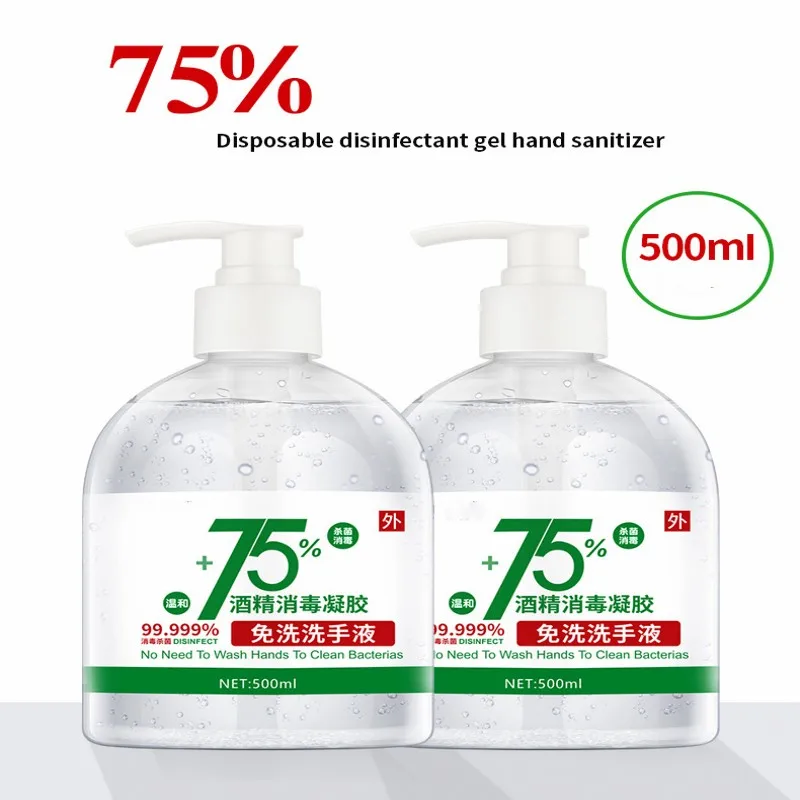 

Low Cheap Price 500ml Bottle Sanitizer Gel Custom Alcohol gel Hand Sanitizer For Automatic Soap Sanitizer Dispensers
