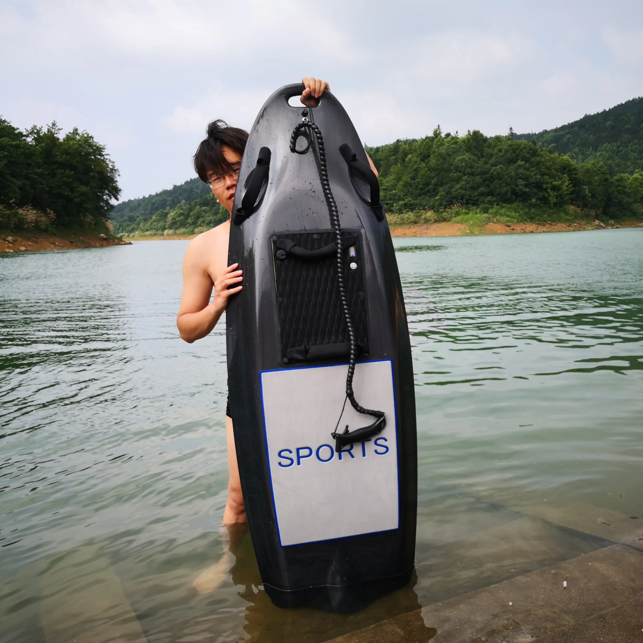 

Super cool adult water sports electric jet boat jet surf board for sale