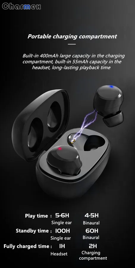 wireless bluetooth headset