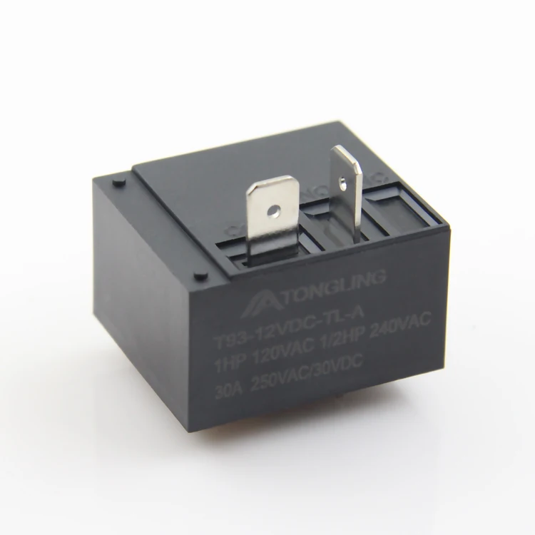 

T93-12VDC-TL-A 30A 250VAC Relay Module Hongfa Alternative