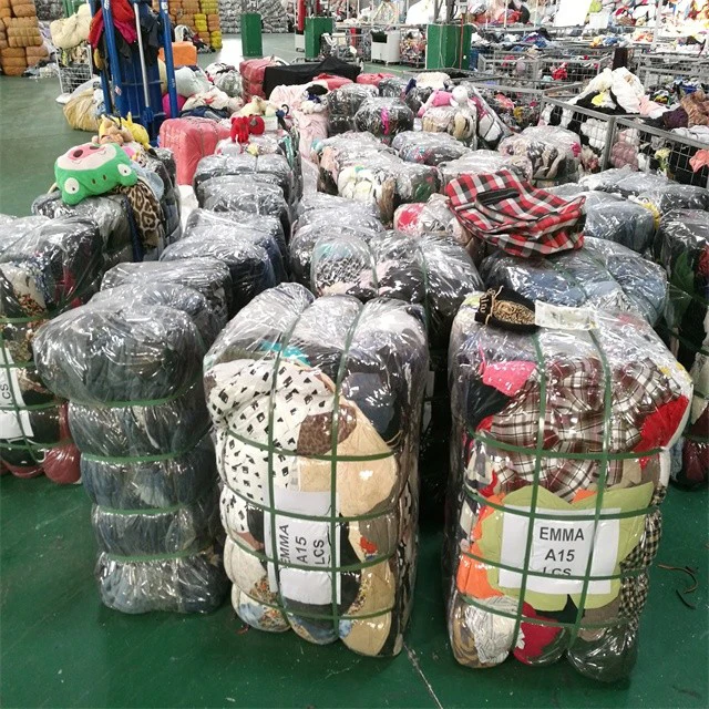 

A Grade cotton dresses Fashion Quality 45KG / bale Second Hand Clothes Used Clothing And Used Clothes In Bales For Sale, Mixed color