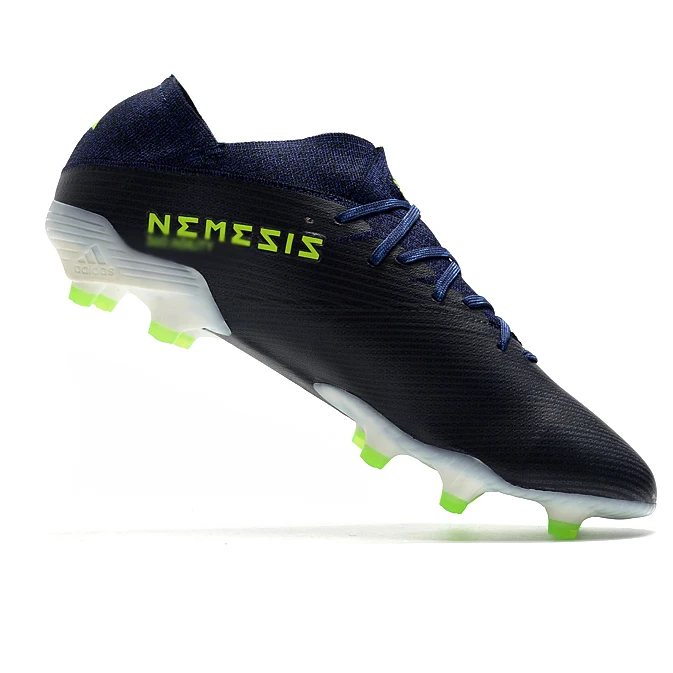 

NEMEZIZ 19.1Breathable and comfortable lightweight knitted football shoes, Black