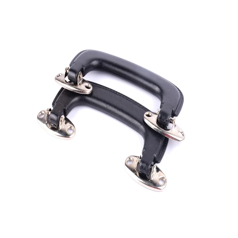 

Ivoduff Supply  Plastic Luggage Black Handle With Rivets For Suitcase