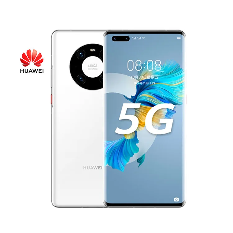 

New Arrivals Original Huawei Mate 40 Pro 5G NOH-AN00, 50MP Camera, 8GB+256GB