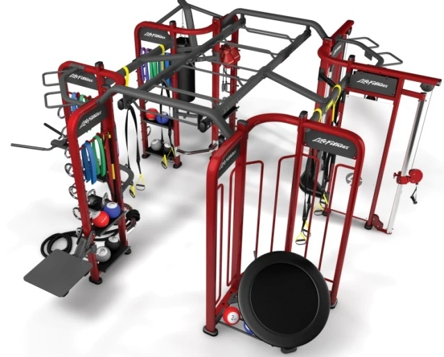 

Good Price Health Fitness Center Gym Indoor Equipment