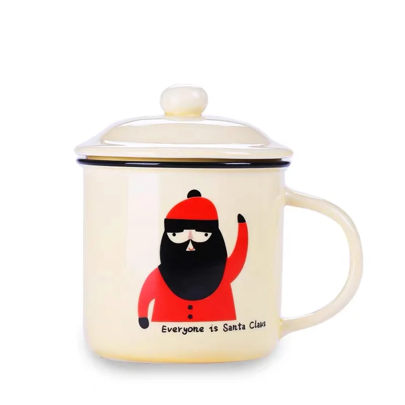 

Ivory Colored Solid Red Orange Green Blue Black Color Coffee Powder Coated 7 Cm Classical Small Sized 4oz Cheap Enamel Mug