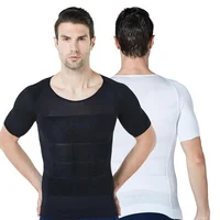 

W008 Seamed 70D Classic Firming Panels Wholesale Perfect Men Slimming Body Shaper