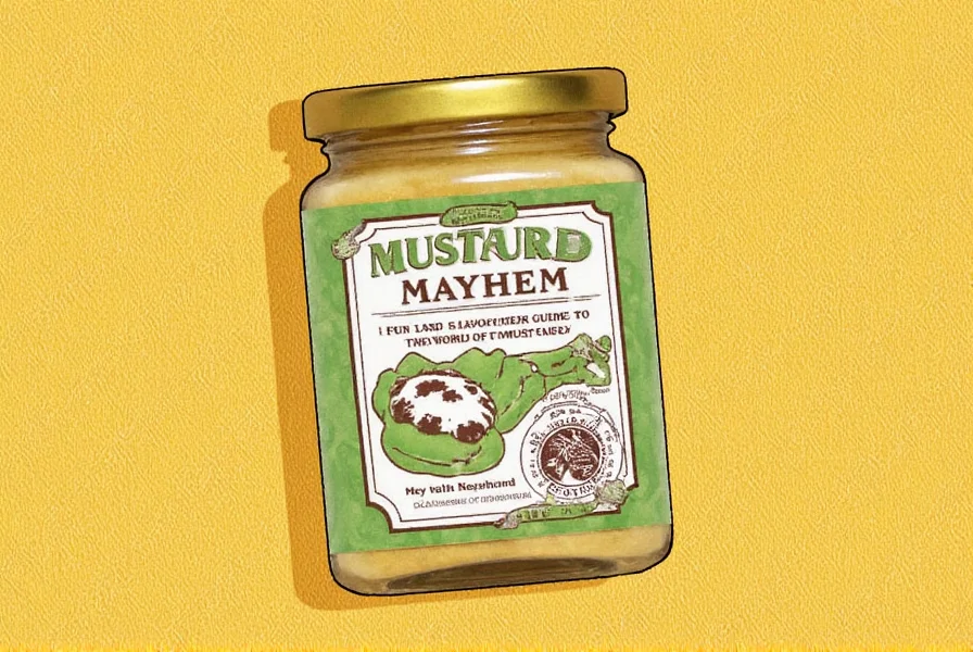 Pairing mustards with food