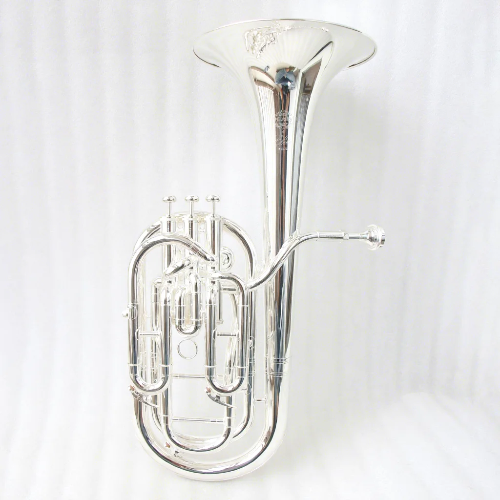 High-end Best Quality Baritone Horn Top Grade Musical Instrument Baritone Horn Professional Compensating Baritone Horn