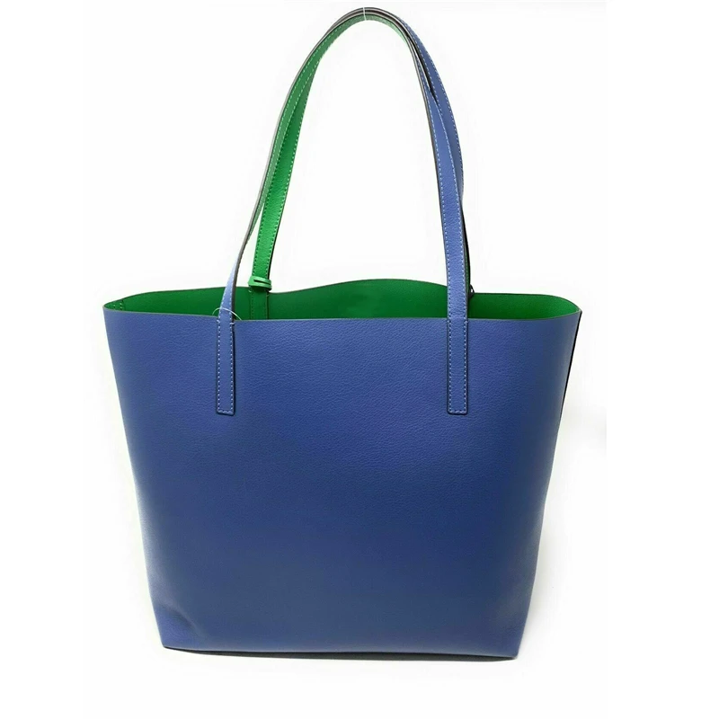 Gf-x637 Popular Unlined Leather Travel Tote Bags