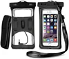 Floatable Waterproof Phone Case Vansky Waterproof Phone Pouch with Armband and Audio Jack for Iphone XS Max 8 Plus 7 Plus 6S