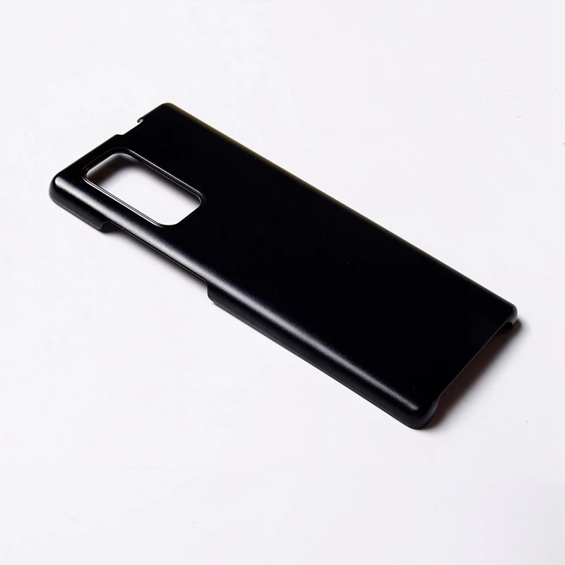 

Hot Selling Shockproof Frosted Clear Transparent Hard Matte PC Smart Phone Case For LG Wing 5G 6.8"