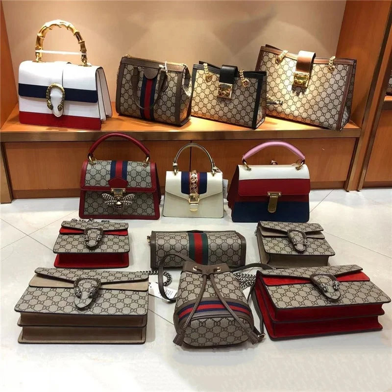 

Factory outlet handbags for women luxury popular designer handbags famous brands new 1:1 handbags luxury