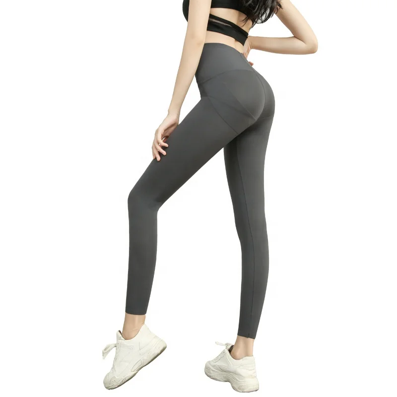 

2020 Good Quality Custom Wholesale Sportswear Yoga Legging Seamless Yoga Pants