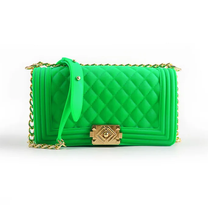 

Woman bags luxury handbags ready to ship rainbow color pvc purse bags women handbags ladies shoulder, Picture color