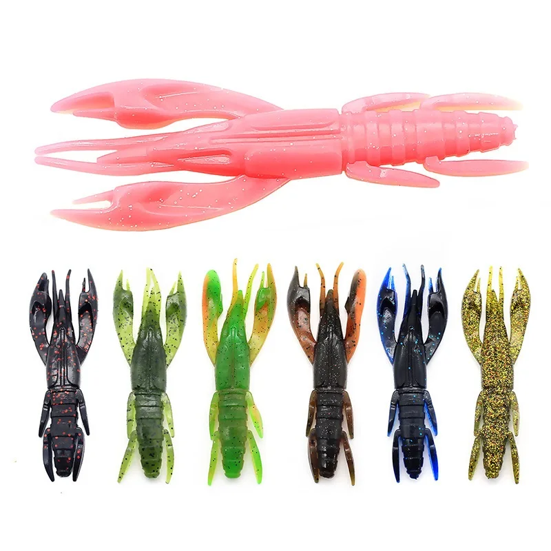 

Fishing Soft Bait Molds Soft Worm Soft Lure 8cm/4.5gSilicone 8cm/3gTiddler Bait Swimbait Plastic Lure Pasca, Various