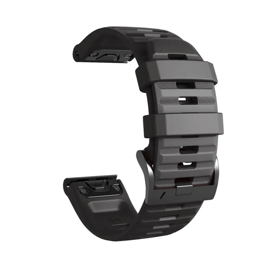 

New Quick Released Band For 26mm Bracelet Strap Garmin Fenix 6X/Fenix 6X Pro Wristband, 14 color available