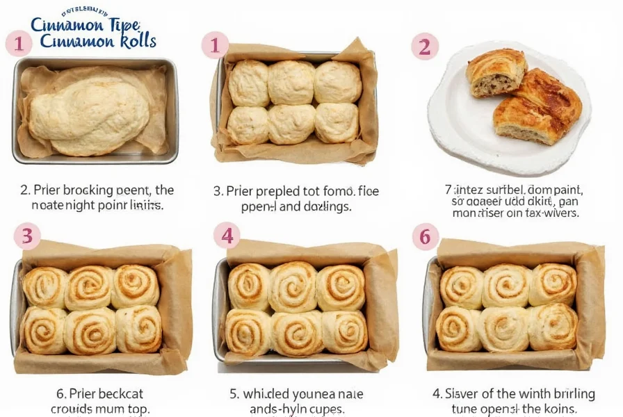 Creative variations of Pillsbury cinnamon rolls with different toppings and presentations